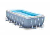 Бассейн каркасный прямоугольный (400х200х100см)+насос-фильтр, лестница 1 шт/упак 26788