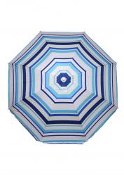 Зонт пляжный фольгированный (200см) 6 расцветок 12шт/упак ZHU-200 (расцветка 5) - фото 24