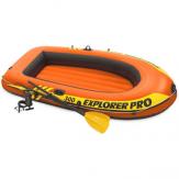 Лодка "Explorer Pro 300" (244х117х36см)+насос+весла 2 шт/упак 58358