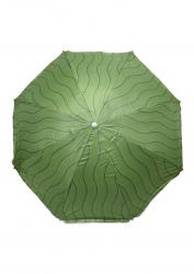 Зонт пляжный фольгированный 240 см (6 расцветок) 12 шт/упак ZHU-240 - фото 20