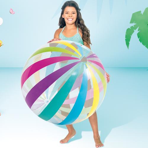 Мяч "Джамбо" (107см) 24 шт/упак 59065 - фото 2